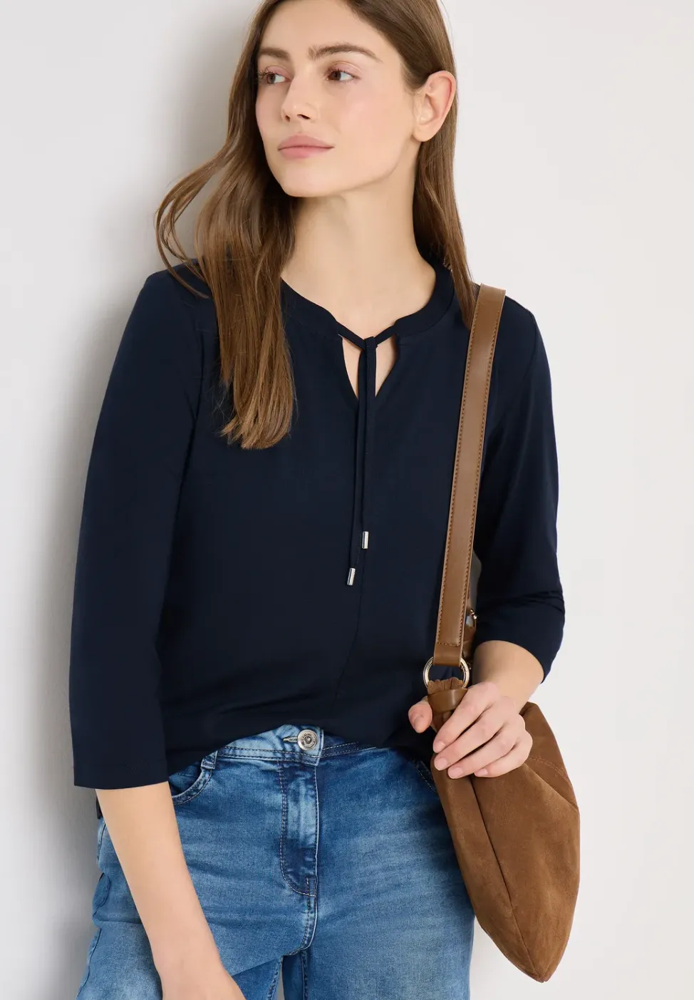T-shirt au look tunique