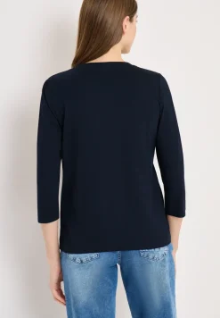 T-shirt au look tunique