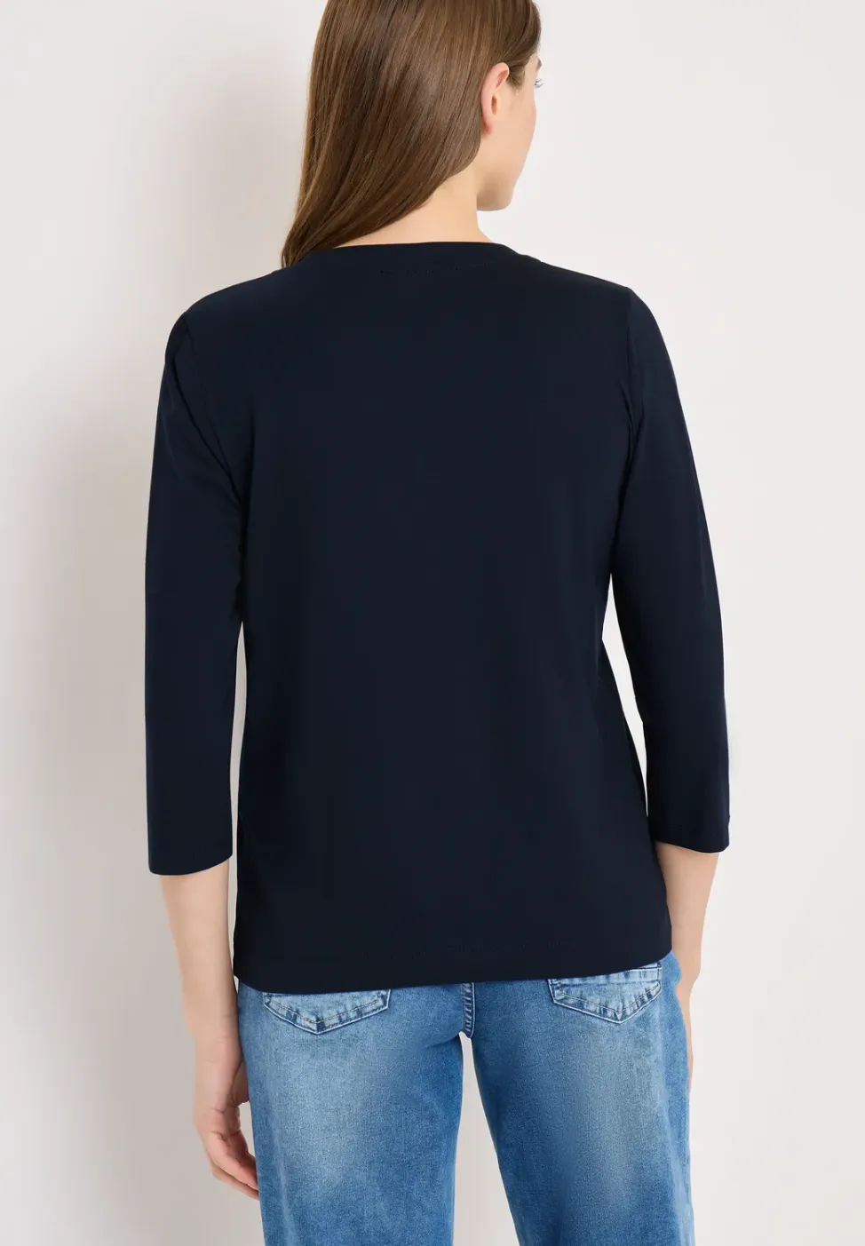 T-shirt au look tunique