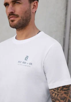 T-shirt avec backprint