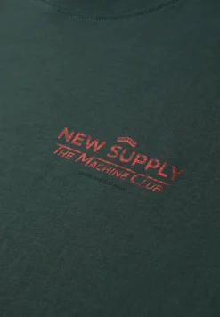 T-shirt avec backprint