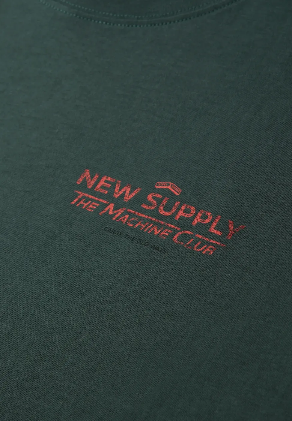 T-shirt avec backprint