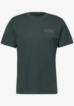 T-shirt avec backprint