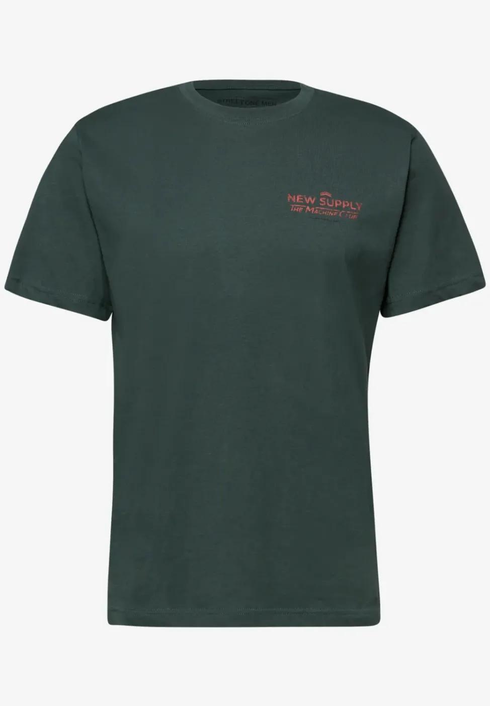 T-shirt avec backprint