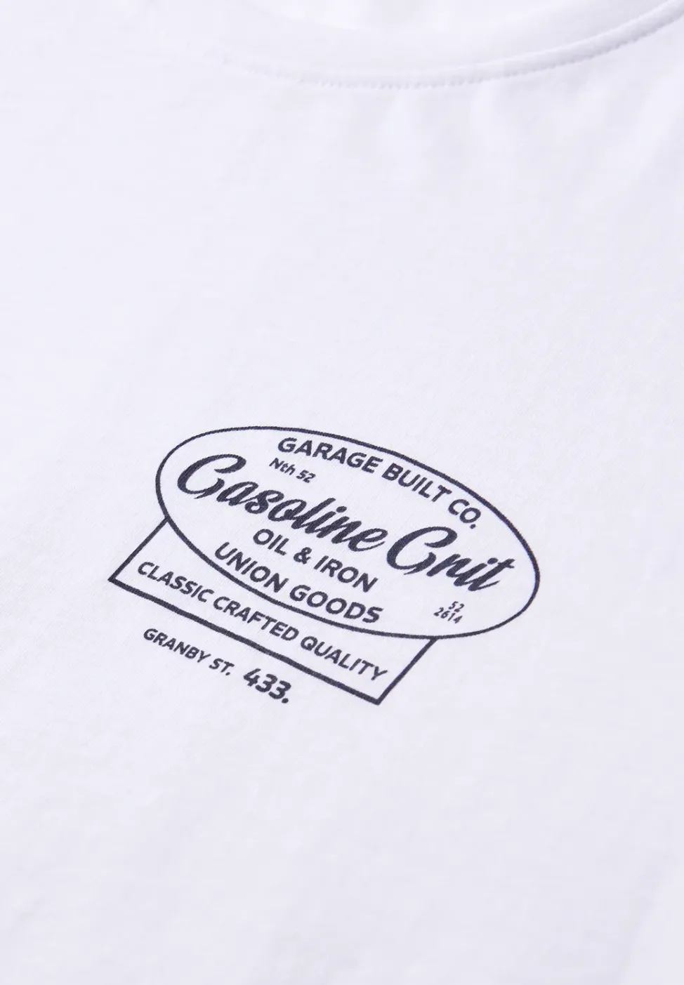 T-shirt avec chestprint