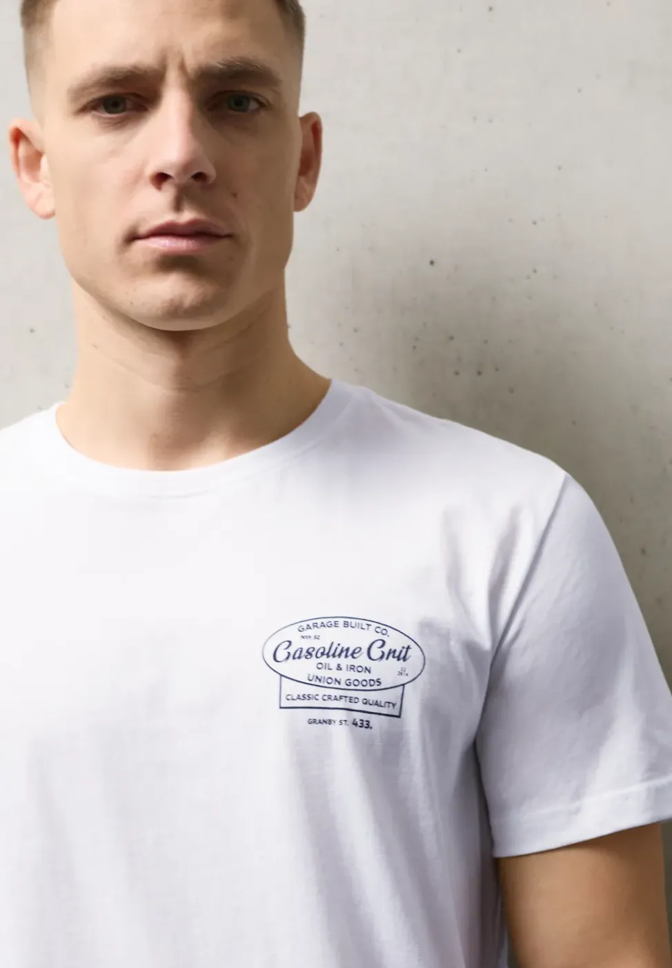 T-shirt avec chestprint