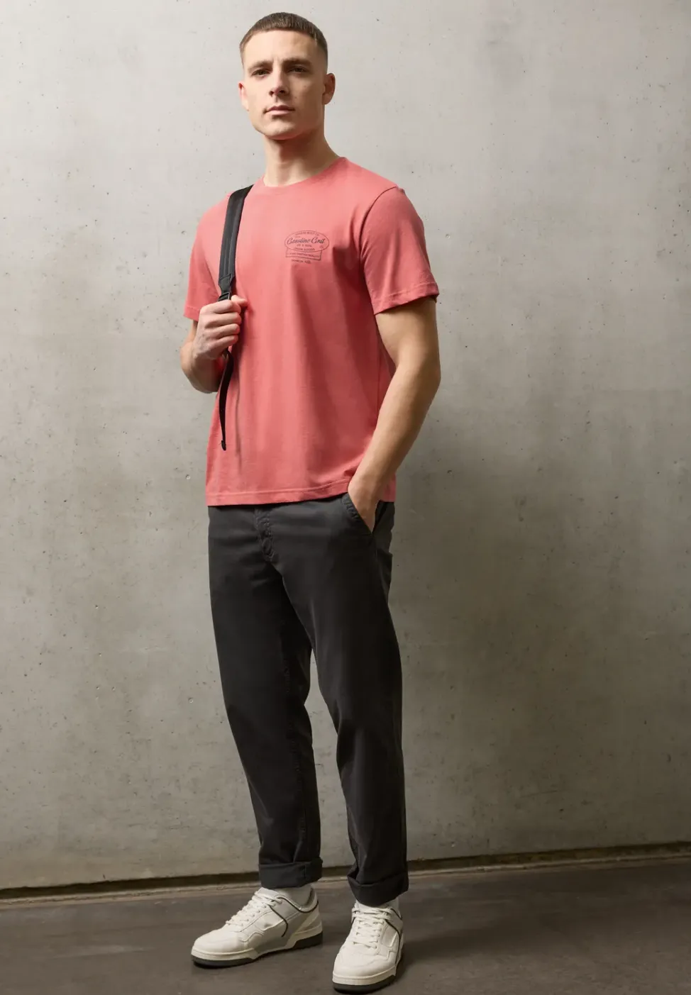 T-shirt avec chestprint