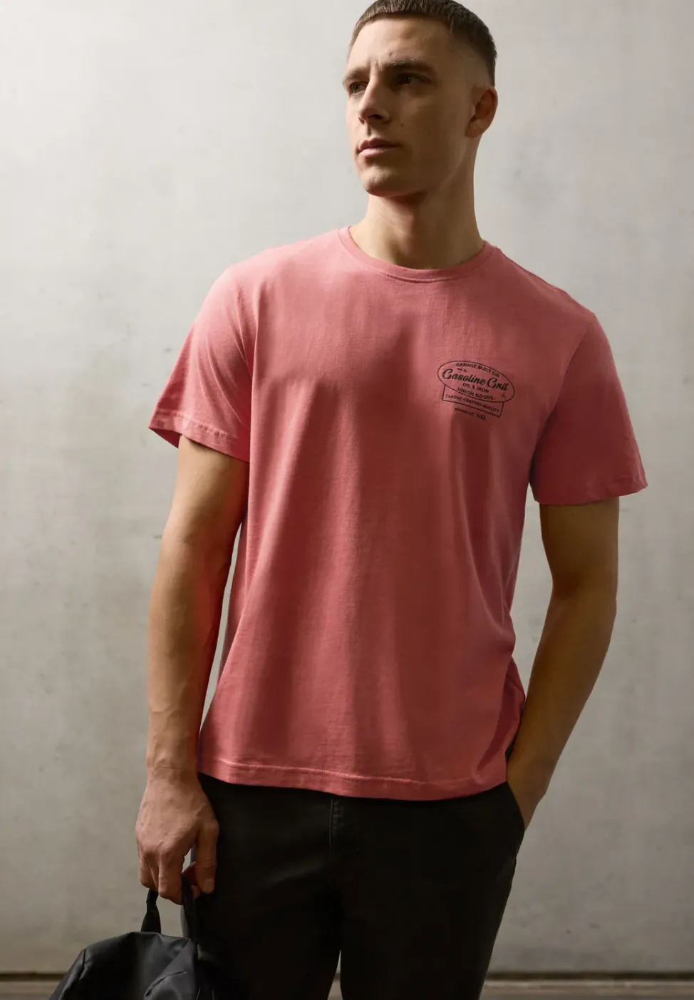 T-shirt avec chestprint