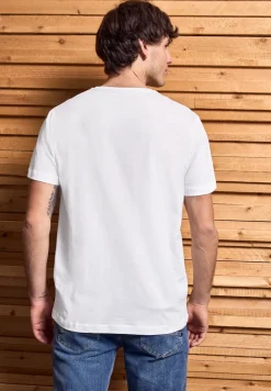 T-shirt avec détail wording