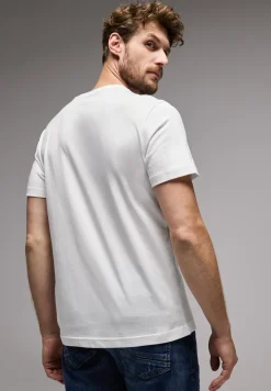 T-shirt avec impression de la skyline