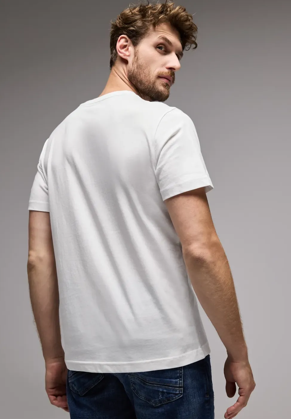 T-shirt avec impression de la skyline