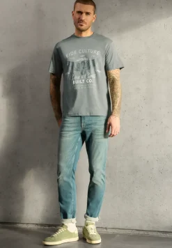 T-shirt avec impression sur le devant