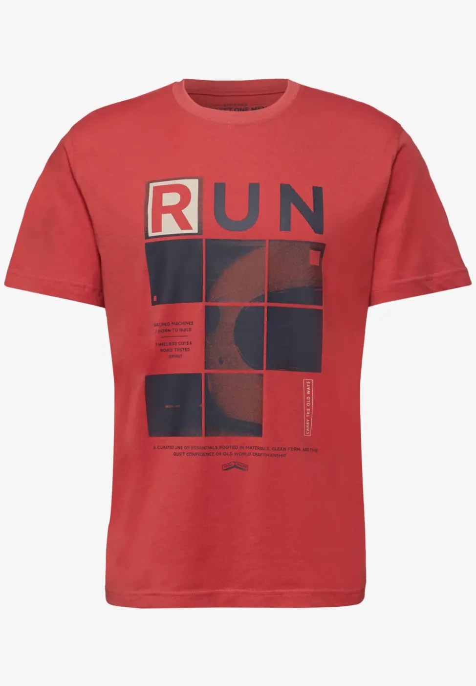 T-shirt avec impression sur le devant