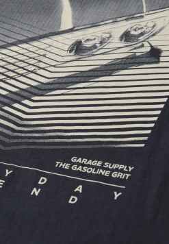 T-shirt avec impression sur le devant