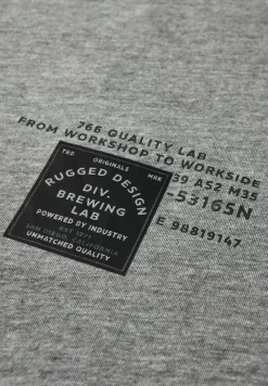 T-shirt avec imprimé