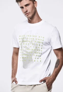 T-shirt avec imprimé
