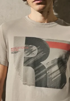 T-shirt avec imprimé