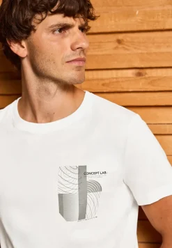 T-shirt avec imprimé