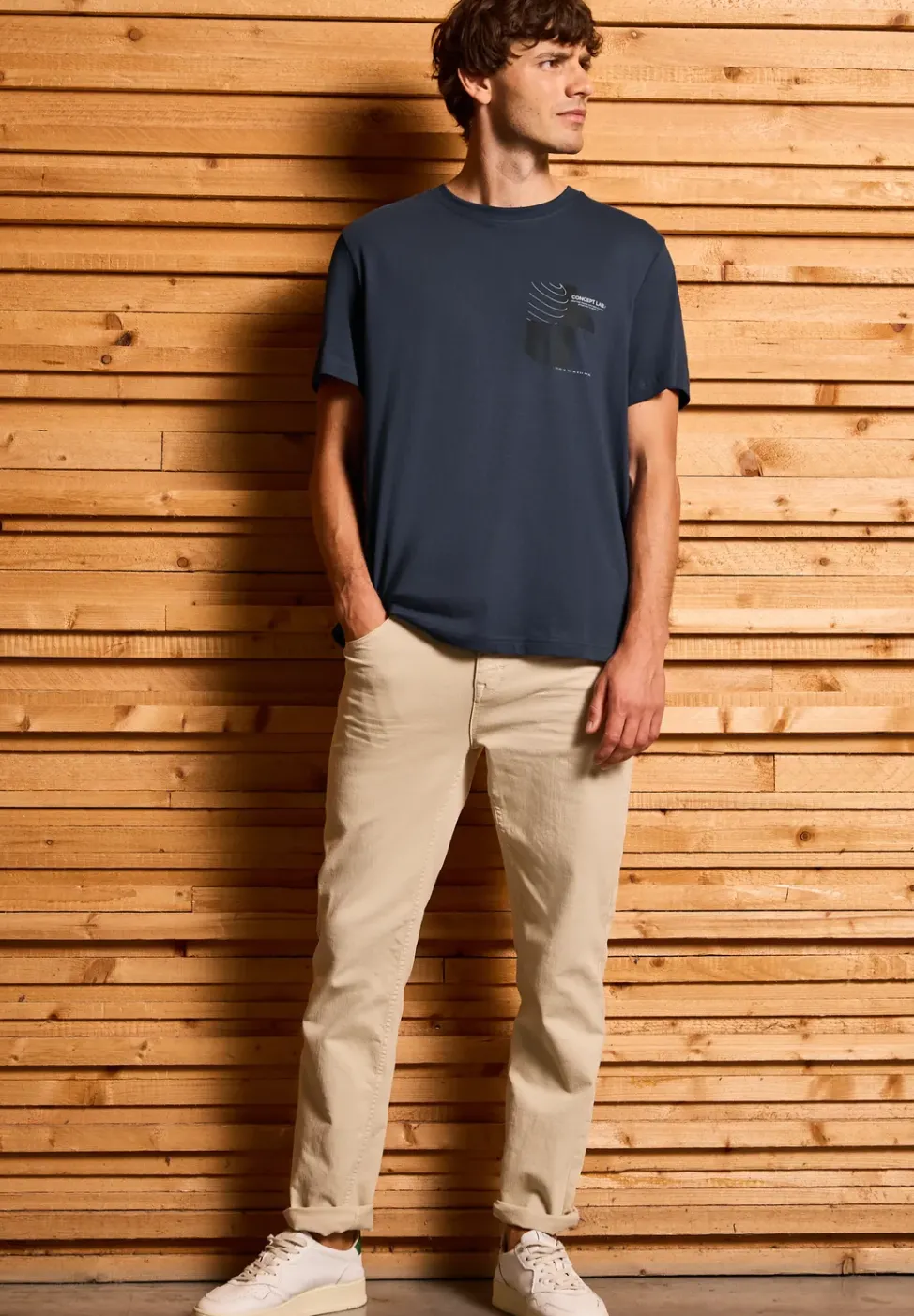 T-shirt avec imprimé