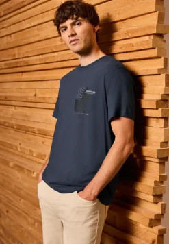 T-shirt avec imprimé