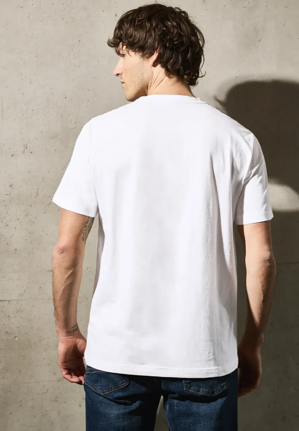 T-shirt avec imprimé coquillage