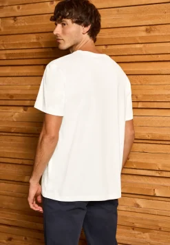 T-shirt avec motif à rayures