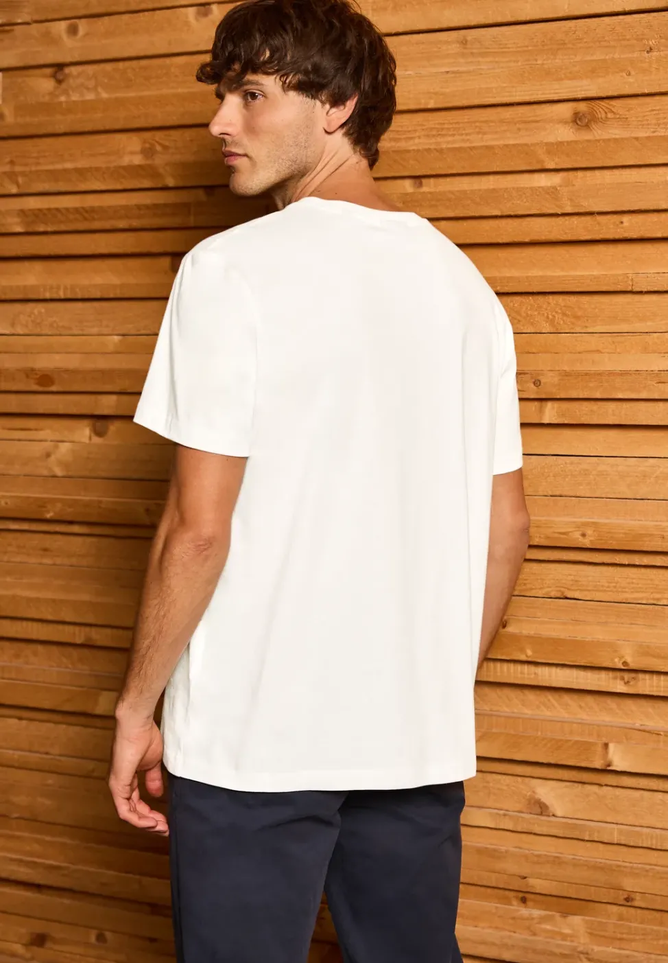 T-shirt avec motif à rayures