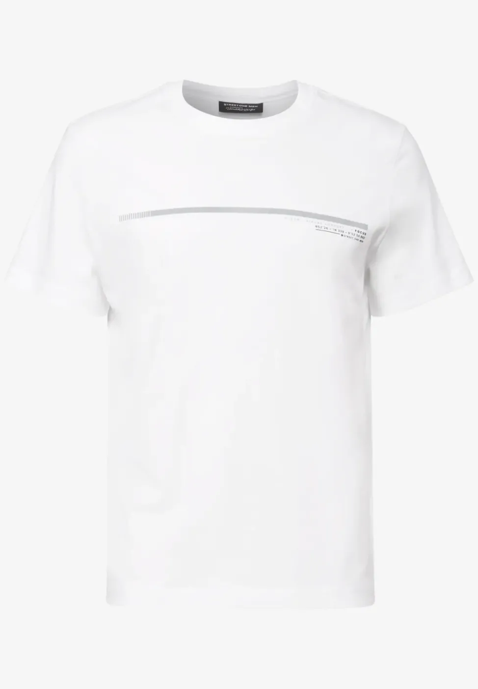 T-shirt avec motif à rayures