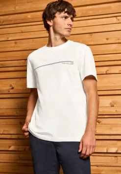 T-shirt avec motif à rayures