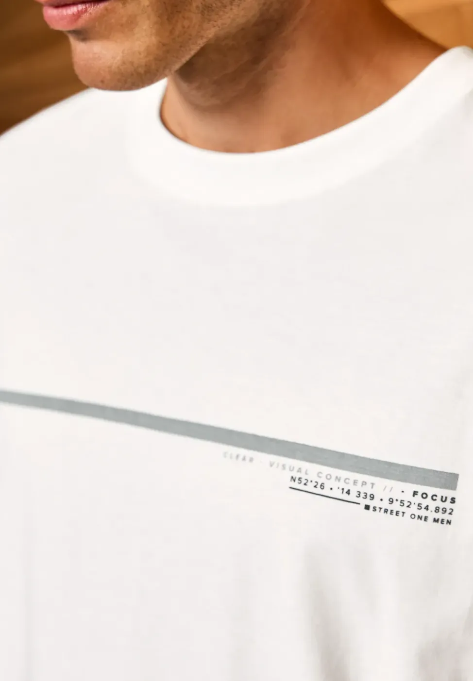 T-shirt avec motif à rayures