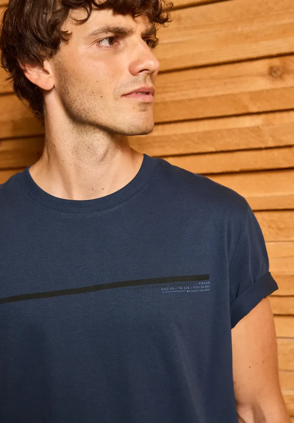 T-shirt avec motif à rayures