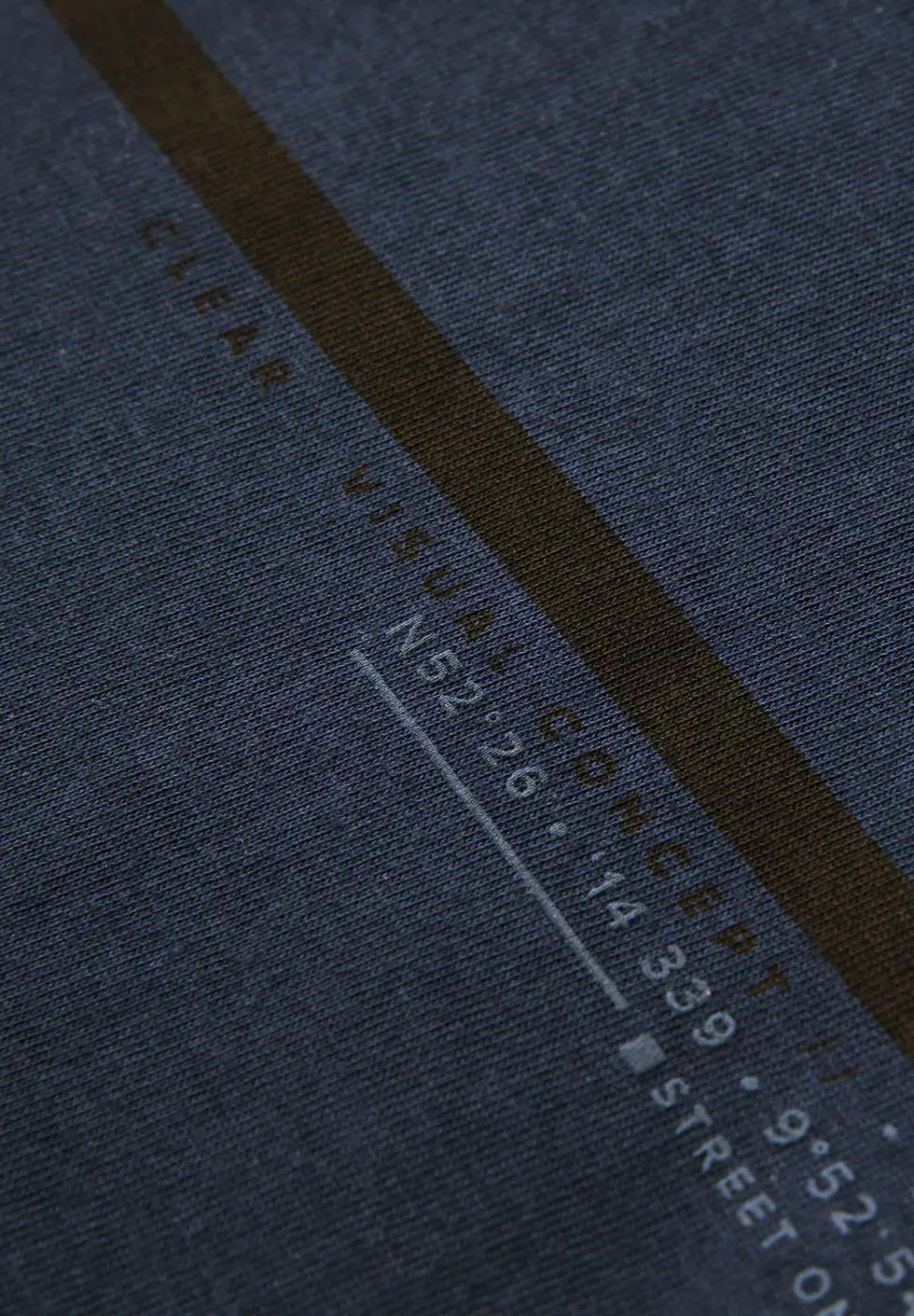 T-shirt avec motif à rayures