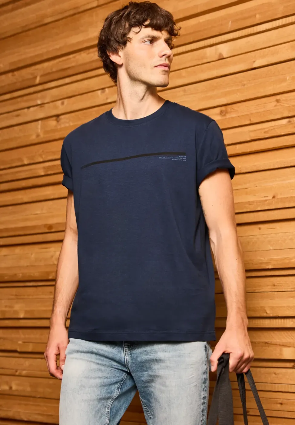 T-shirt avec motif à rayures