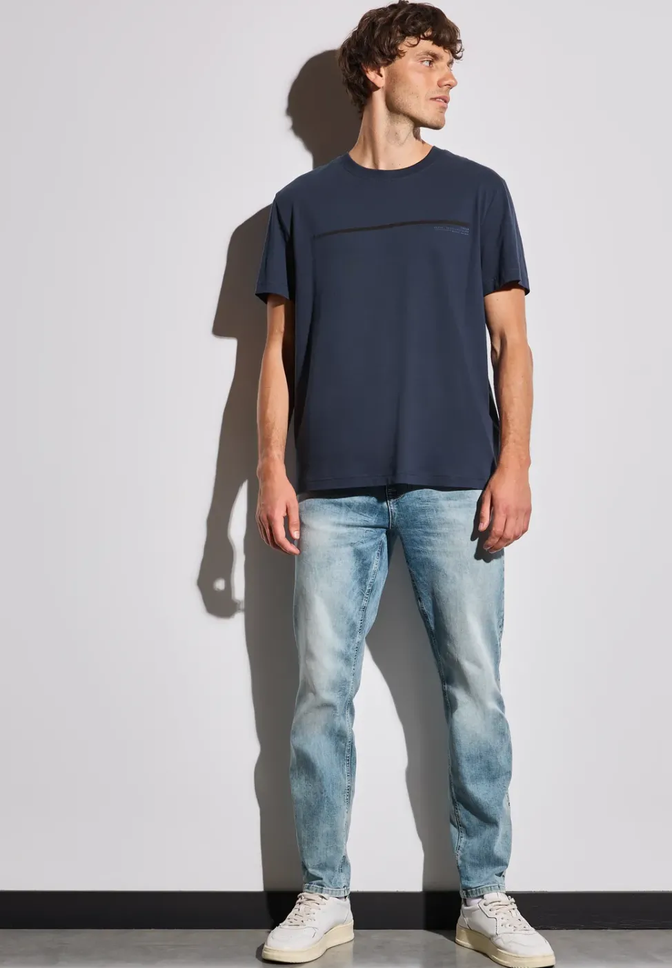 T-shirt avec motif à rayures