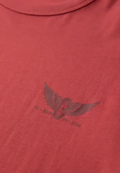 T-shirt avec petit imprimé