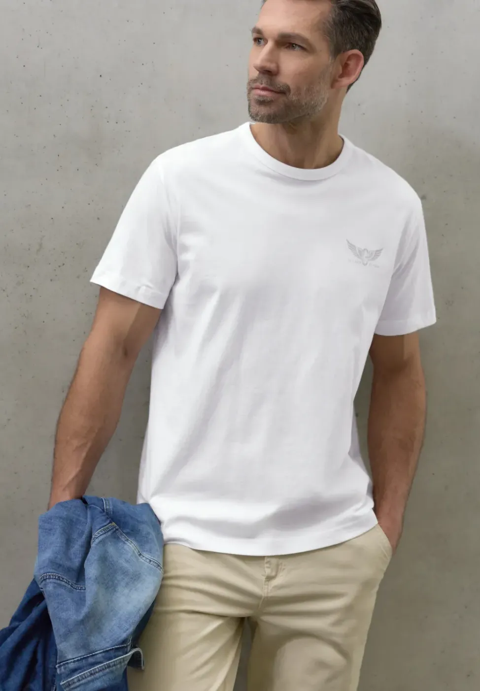 T-shirt avec petit imprimé
