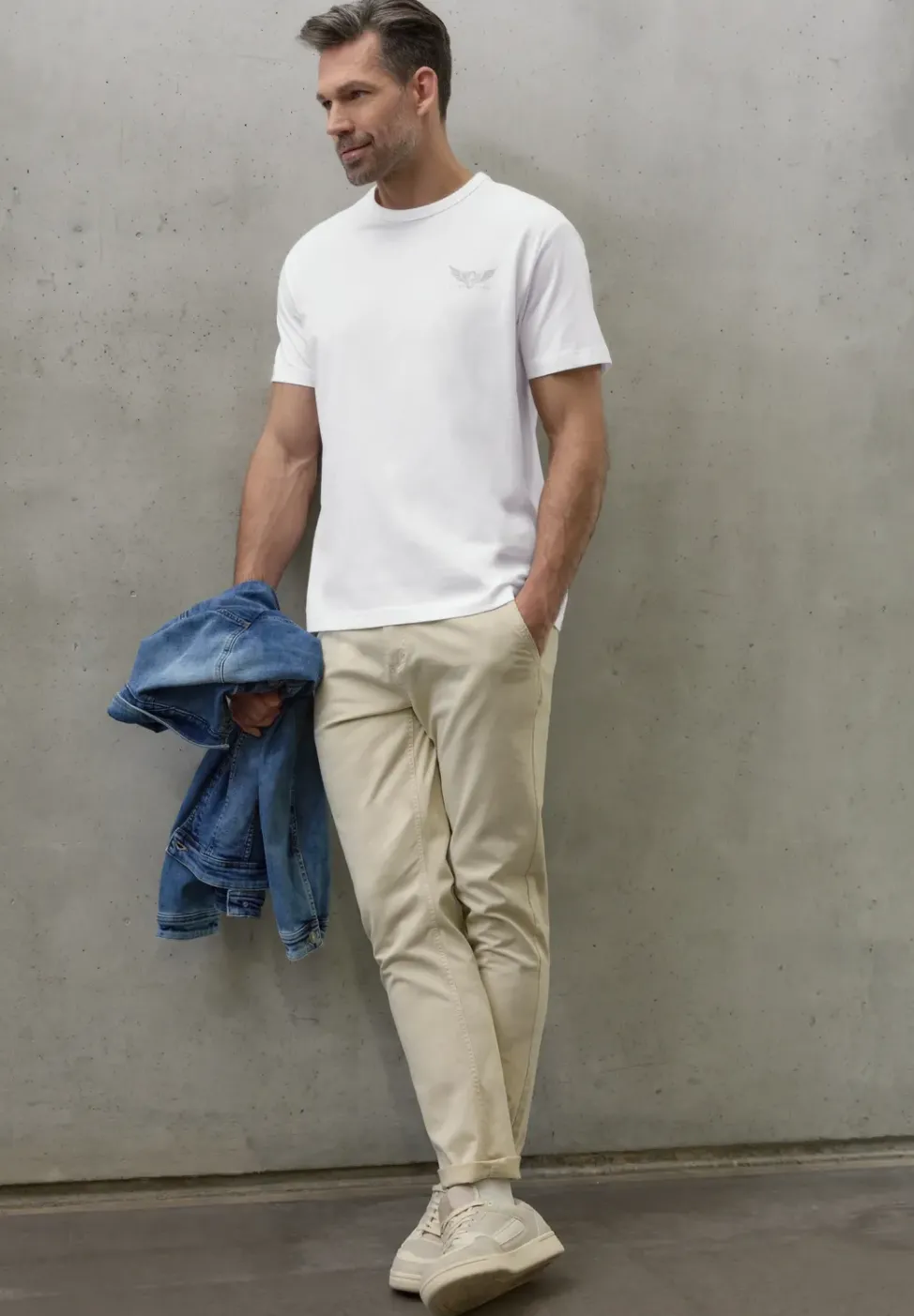 T-shirt avec petit imprimé