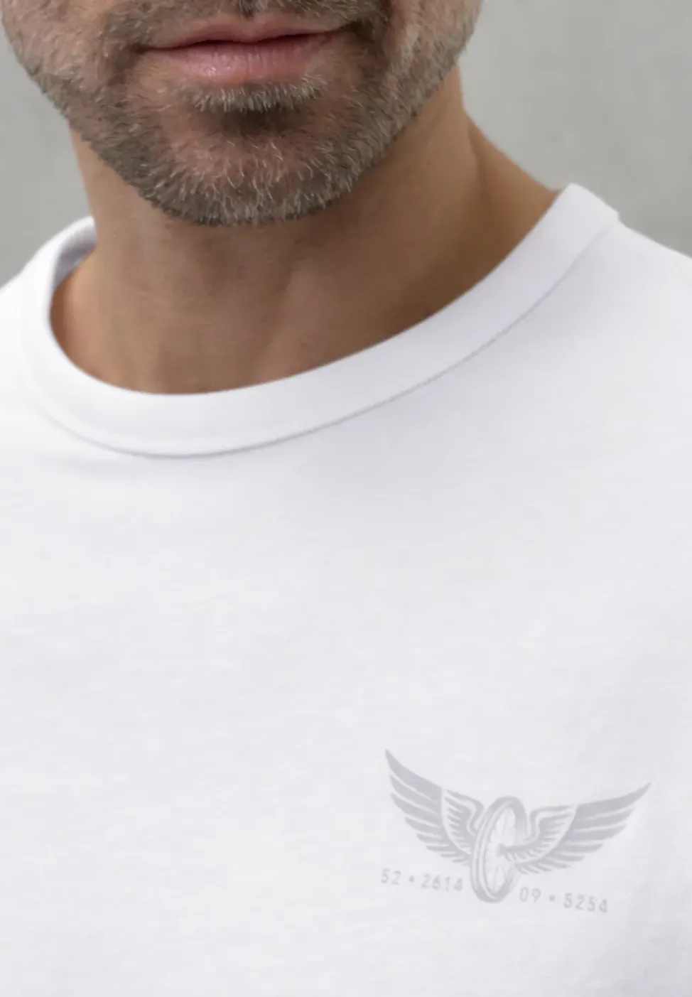 T-shirt avec petit imprimé