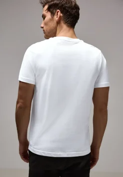 T-shirt avec petit imprimé