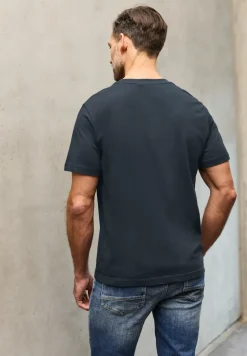 T-shirt avec poche poitrine