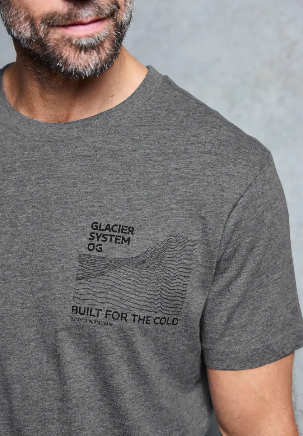 T-shirt basique avec chestprint