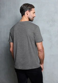 T-shirt basique avec chestprint