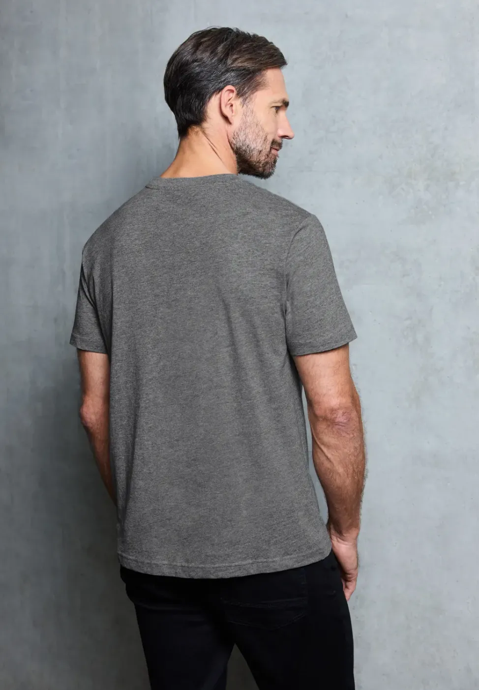 T-shirt basique avec chestprint