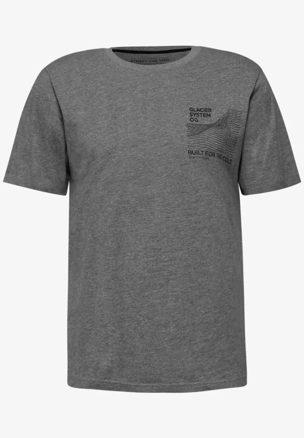 T-shirt basique avec chestprint