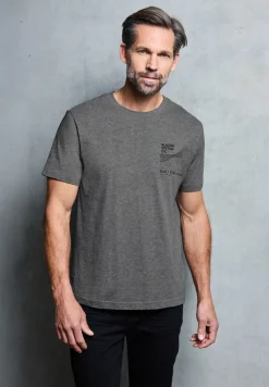 T-shirt basique avec chestprint