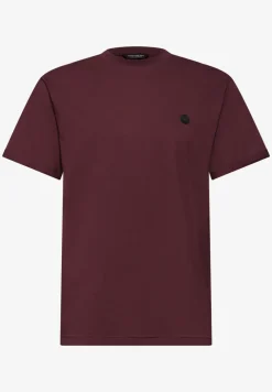 T-shirt basique avec turn-up