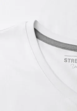 T-shirt basique à col en V