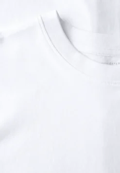 T-shirt basique en couleur unie