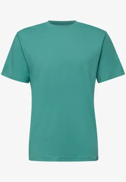 T-shirt basique en couleur unie