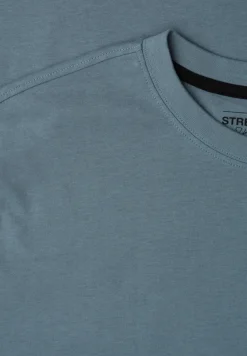 T-shirt basique en couleur unie